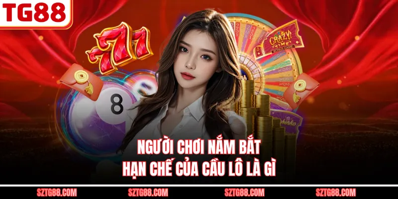 Người chơi nắm bắt hạn chế của cầu lô là gì